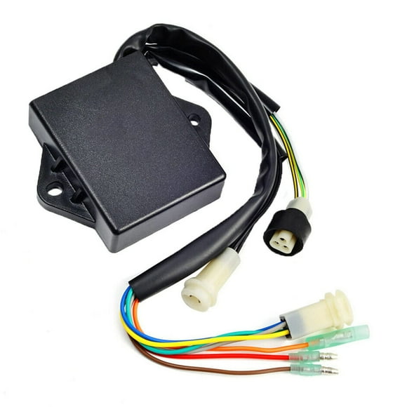 WFLNHB Caja CDI de repuesto para Yamaha Moto 4 YFM350ER Reemplazo para Yamaha Big Bear 350 YFM350FW 1987-1988 1YW-85540-20-00