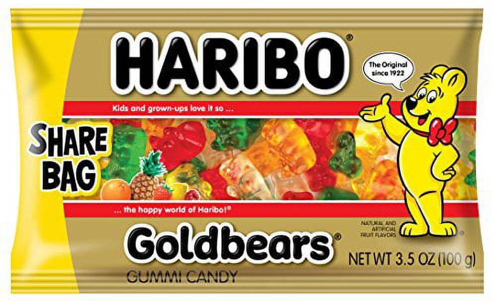 Haribo Halal Gummies 5oz. – Bakkah Clothing