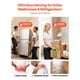 thumbnail image 2 of Sistema de elevación Moving Straps VEVOR para 2 personas con correas de arnés, 2 of 9