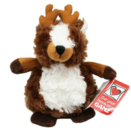 Bean Body Buddy Plush Toy: Reindeer - By Ganz - Walmart.com