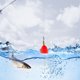 thumbnail image 1 of Flotador De Pesca Bobbers de pesca, flotadores Popper de pesca de colores brillantes para peces de agua dulce y agua salada, 1 of 6