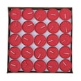 thumbnail image 1 of 50pcs/box Tea Light Candles Wedding Birthday Home Party Decoration Candles Romantic Candles, 1 of 6