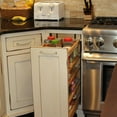 thumbnail image 6 of Goo-Ki 6 Pack 5 Inches Satin Gold Charm Brushed Brass Cabinet Handles - Stylish Drawer Pulls for Modern Flair, 6 of 6