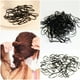 thumbnail image 2 of Banda elástica desechable Minnieouse 1000 Uds para mujer negro 2.5 cm, 2 of 6