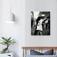 thumbnail image 3 of Nawypu  Sailor Kissing Nurse In Times Square Poster Decorative Painting Canvas Wall Art Living Room Posters Bedroom Painting, 3 of 4