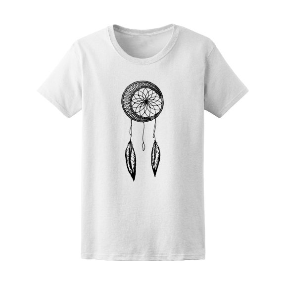 Traditional Symbol Dream Catcher Women Tee - Image by Shutterstock