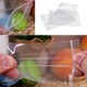 thumbnail image 4 of Bolsas de plástico reutilizables con cierre transparente, 100 unidades, 7 x 10 cm, con cierre y dispensador., 4 of 7