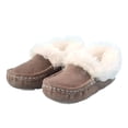 thumbnail image 3 of Chaussons pour Garçons Légers Mocassins d'Hiver Chauds, 3 of 5