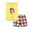 A-Yellow33, variant on Bobifish Toddler Girls Outfit Sets Summer Insect Floral Embroidery Short Sleeve Top Elastic Waist Shorts 2 Piece Sets