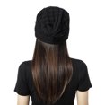 thumbnail image 2 of FANNYC Men's And Women's Woollen Casual Warm Decoration Winter Caps Beanies Outdoor Elastic Winter Hats Windproof And Warm Ears Caps, 2 of 7