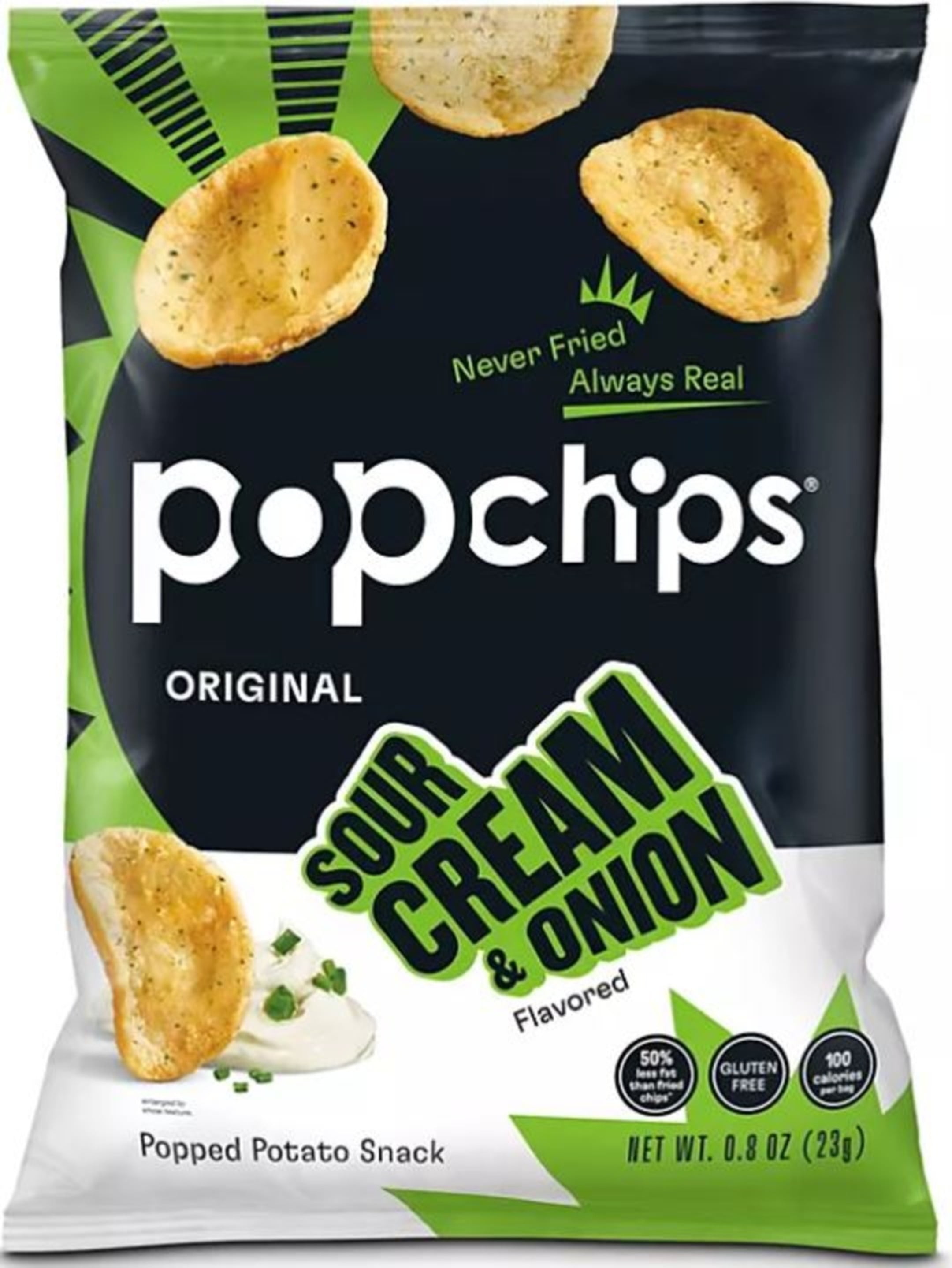 popchips Chips Variety 0.8 Oz. 30/Carton (SMC94002) 24296741