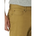 thumbnail image 4 of Lee Men's Extreme Motion Straight Fit 5 Pocket Pant, Nomad, 42W x 30L, 4 of 6