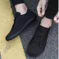 thumbnail image 6 of YOURDIARY Men's Barefoot Shoes Minimalist Cross-Trainer Shoes Wide Toe Walking Shoes Running Sneakers, 6 of 7