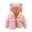 Pink, variant on Coerni Winter Coat for Kids Baby Warm Outdoor Girls Boys Cartoon Winter Warm Fleece Jackets Kids Winter Down Jacket