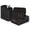 Black, variant on USB C Wall  Charger Block, 100W 5-Port Type C   Block 3 Pack-PD Power Charger Adapter QC 3.0 USB Multiport Charger Brick for  17 16,  Series MacBook/Air, iPad, etc.