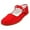 Red Canvas 114, variant on Womens Cotton China Doll Mary Jane Shoes 114 Red 6.5