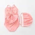 thumbnail image 5 of Gubotare Bathing Suit Girls Toddler Baby Girls Swimsuit Bathing Suits Cute Beach Sport Swimming Backless Summer One Piece Swimwear 2T 3T (Pink,2-3 Years), 5 of 7