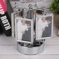 thumbnail image 1 of 3x2in Music Box Base Flexible Rotating Photo Frame Photo Frame for Family Friends for Living Room Bedroom, 1 of 7