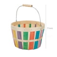 thumbnail image 3 of Way To Celebrate Woodchip Basket, 3 of 12