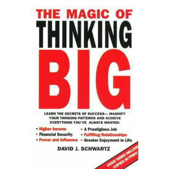 Pre-Owned The Magic of Thinking Big (Paperback) 0671854216 9780671854218