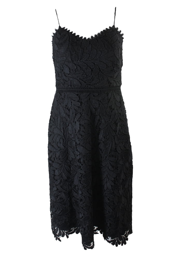 guess black and white dress
