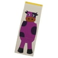 thumbnail image 3 of Wall Mounted Storage Bag, Over Door Hanging Storage Bag Felt Lightweight  For Kids Cattle 100.5x34.7cm, 3 of 8