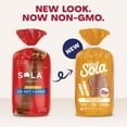 thumbnail image 2 of Sola Low Carb, No Added Sugar Golden Wheat Sliced Bread, 14 oz, 2 of 8
