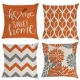 thumbnail image 1 of 4 fundas de almohada y cojines decorativos modernos., 1 of 6