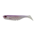 thumbnail image 3 of Berkley PowerBait Ripple Shad, 5 in, HD Purple Smelt, Soft Swimbait, 3 of 5