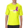 thumbnail image 1 of "Mens and Big Mens Pancreatic Cancer T-Shirt, up to size 3XLT", 1 of 5