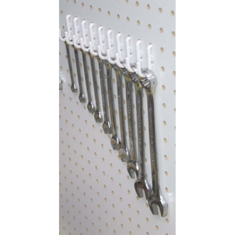 NON-Locking Plastic J Style Pegboard Hooks Combo Kit Tool Storage - Pick A  Pack