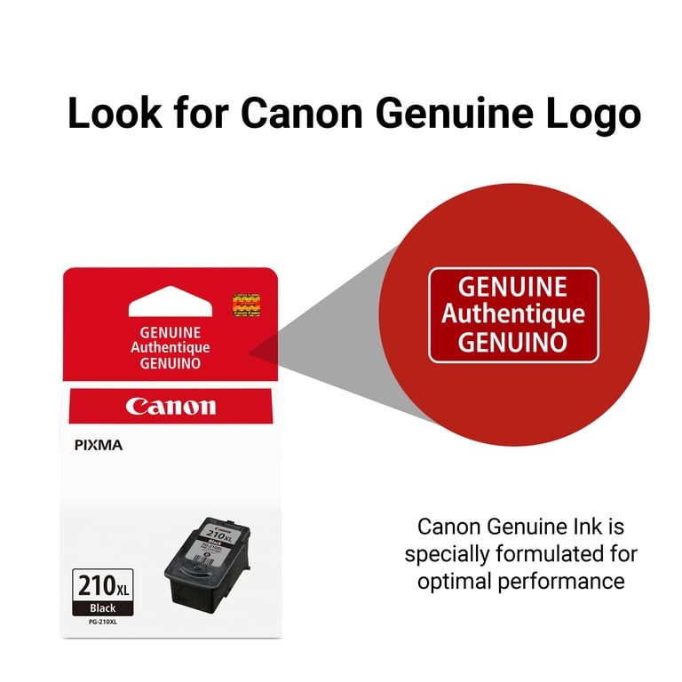 Canon PIXMA PG-210 XL Black Inkjet Print Cartridge for iP, MP, MX