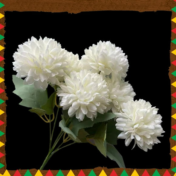 Mexican Day Of The Dead Decorative Floral Bouquet Ornamental Arrangement For Halloween All Souls Day Celebration