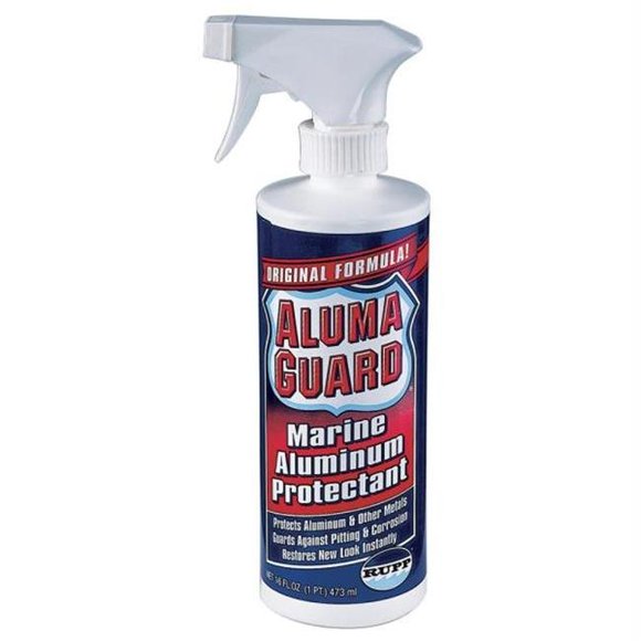 Rupp Marine Aluma Guard Protecteur en Aluminium - Bouteille Vaporisateur de 16 oz