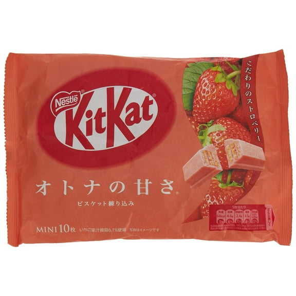 Japanese Kit Kat Strawberry Flavor KitKat Chocolates