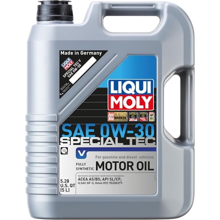 LIQUI MOLY Special Tec V 0W30 Motor Oil | 5 L | Fully synthetic engine oil | SKU: 20204