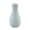 Blue, variant on Plastic Decorative Vase in Pink,Shatterproof with Hemp Rope Waist Folding Design,Small Pineapple Shape for Living Room Light Luxury Decor