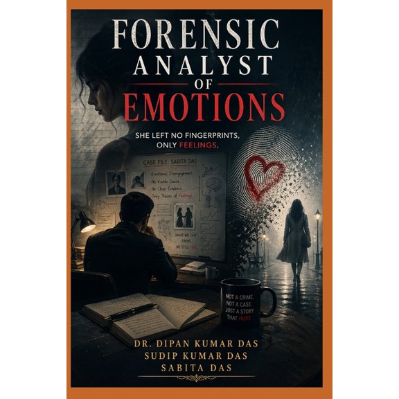 Forensic Analyst of Emotions: She Left No Fingerprints, Only Feelings, (Paperback)