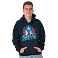 thumbnail image 5 of Captain Boricua Puerto Rican America Hoodie Sweatshirt Women Men Brisco Brands S, 5 of 5