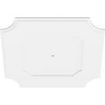 thumbnail image 2 of 34"OD x 1"ID x 20 1/4"C x 1"P Locke Architectural Grade PVC Contemporary Ceiling Medallion, 2 of 11