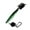 Green, variant on SPRING PARK Portable & Practical Double Side Golf Club Cleaning Brush with Retractable Line Carabiner Golf Maintenance & Care Clean Hand Tool