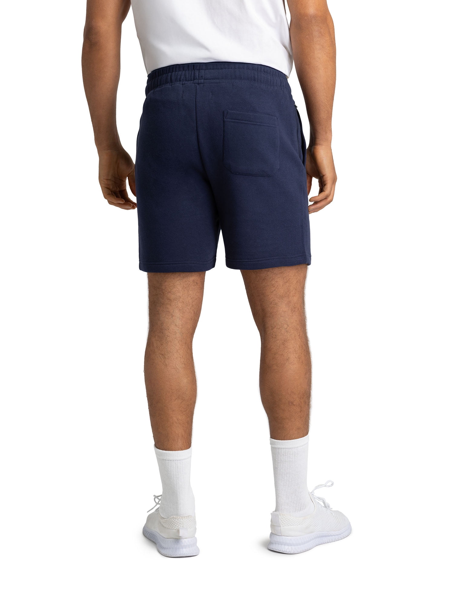 U.S. Polo Assn. Men's Fleece Short, 7" Inseam, Sizes XS-3XL