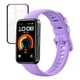 thumbnail image 1 of Correa de Silicona Premium Sport para Huawei Band 8,9,10 + Mica, 1 of 5