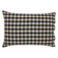 thumbnail image 4 of VHC Brands My Country Standard Pillow Case Set of 2 21x30, Cotton Pillow Case, Country Covers for Pillows, My Country Collection, Rectangle 21x30, Navy, 4 of 5