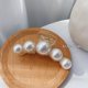 thumbnail image 2 of Pinzas de pelo de perla, pinzas de pelo de sujeción fuerte, pinzas de pelo grandes, pasadores antideslizantes, regalo de cumpleaños, accesorios para el cabello para mujeres, niñas, (paquete de 4), 2 of 5