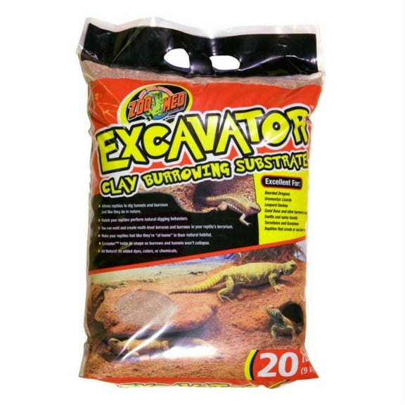 Zoo Med Excavator Clay Burrowig Substrate