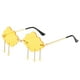 thumbnail image 4 of Gafas de Sol Sin Montura con Borla en la Nube Tonos Amarillo Sunnimix, 4 of 8