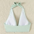thumbnail image 4 of Nuevo traje de baño de bikini dividido de cintura alta sexy para mujer, 4 of 8