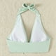 thumbnail image 4 of Nuevo traje de baño de bikini dividido de cintura alta sexy para mujer, 4 of 8