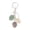 A, variant on Leaves Pendant Fashion Accessory Leaves Keyring Alloy Texture Key Pendant Perfect for Youthful Adults and Friend Present